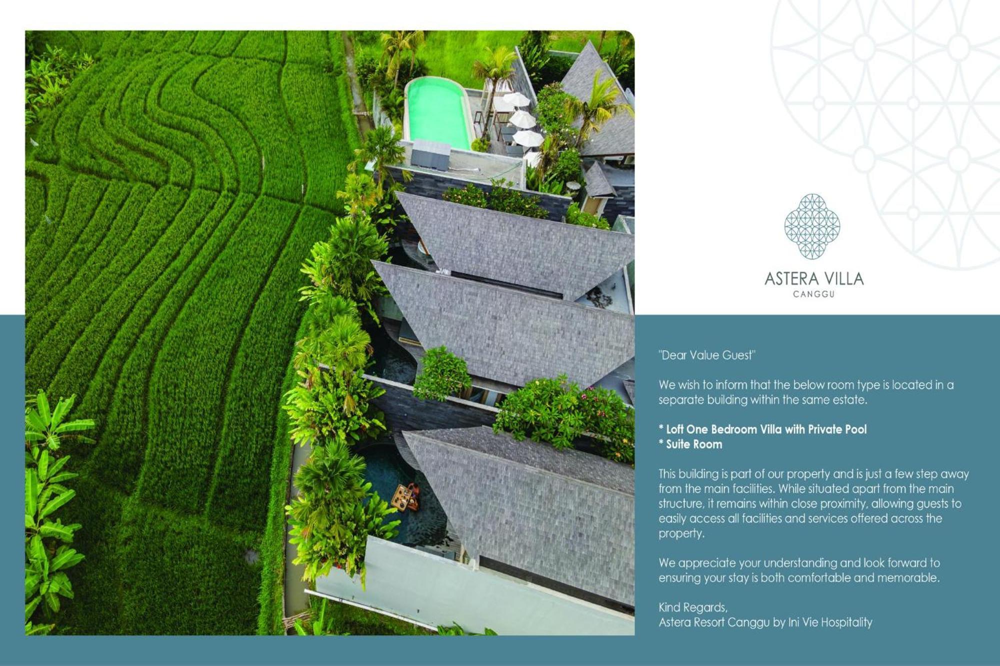 Astera Canggu Exterior foto